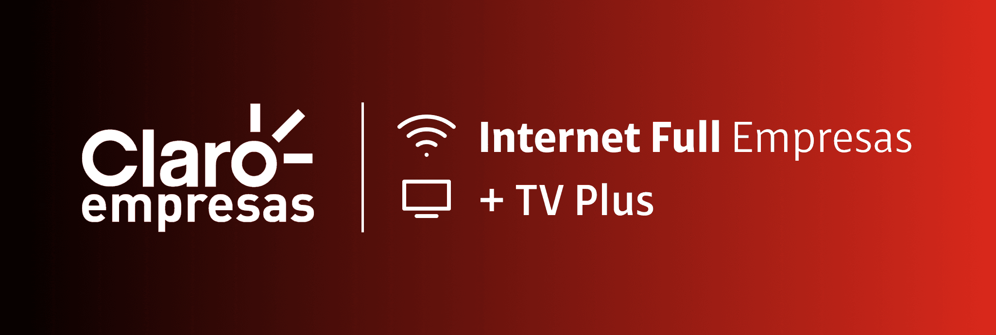product Claro - Internet Full Empresas + TV Plus logo