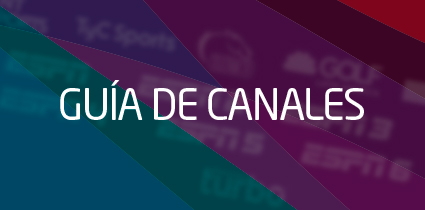 Conoce la programación de tus canales