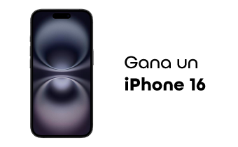 Concurso Gana un iPhone16